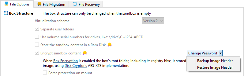 Changing Password 1