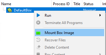 Mount Box Image 1