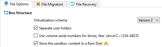 Ram Disk Enable