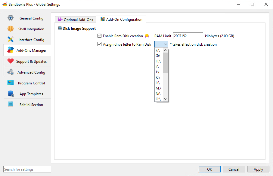 Ram Disk Creation